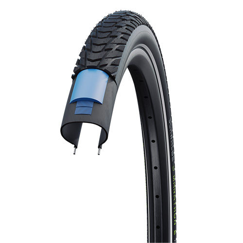 Bloom Z20 electric bike tires