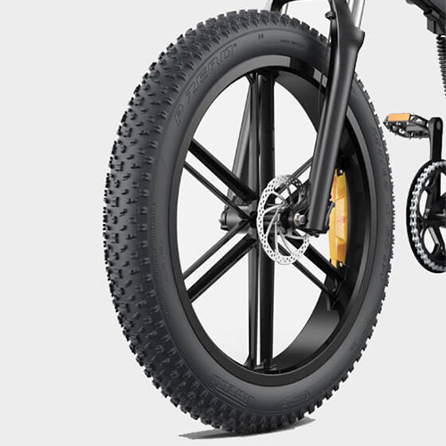 Bloom C26 electric bike tires